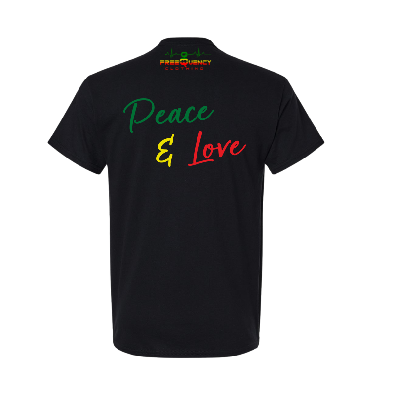 Peace & Love Heart Tee