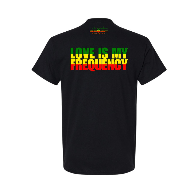 Love Is My Frequency Tee