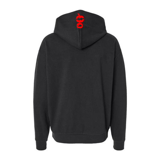 Free Your Mind Hoodie Shadow Signal (Black)