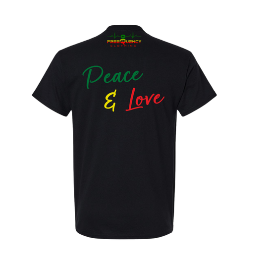 Peace & Love Heart Tee