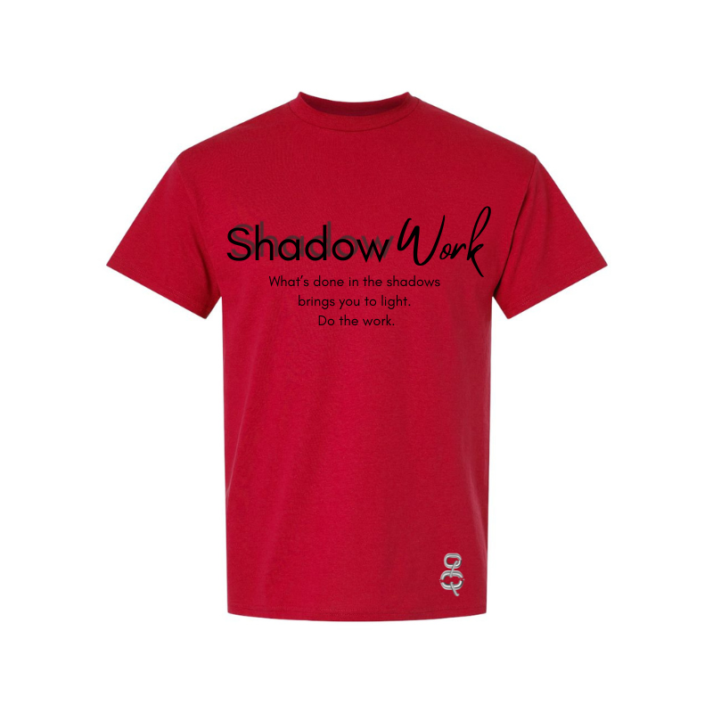 Shadow Work Tee (High Vibration Red)