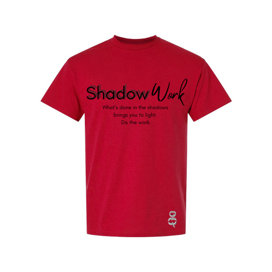 Shadow Work Tee (High Vibration Red)