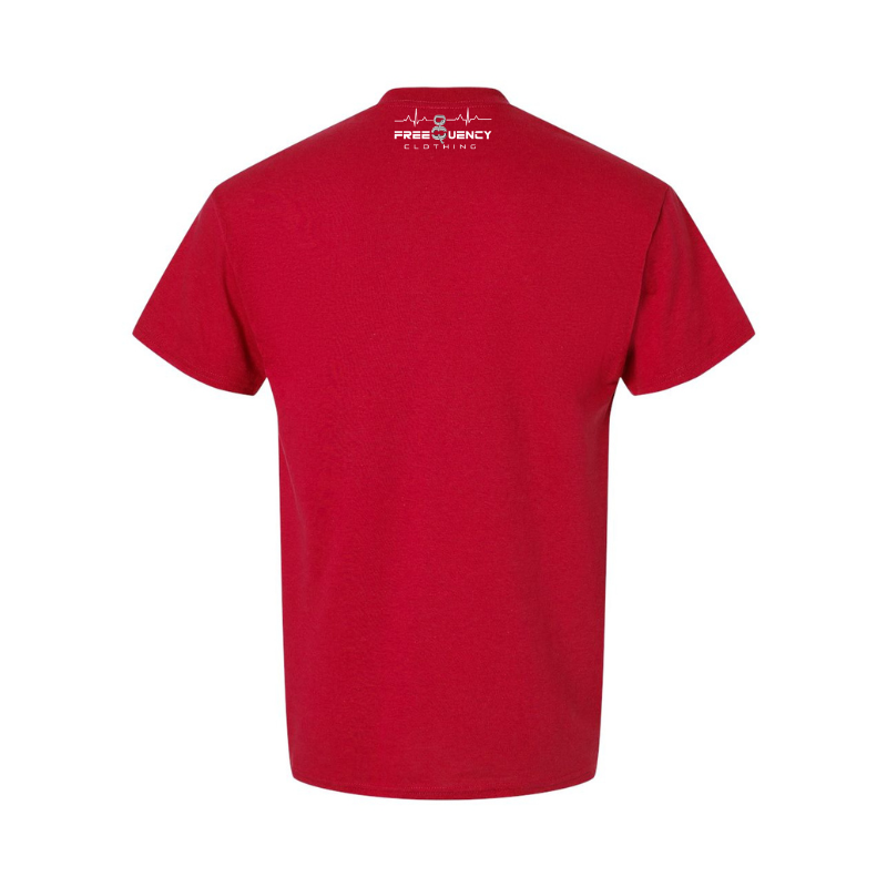 Shadow Work Tee (High Vibration Red)