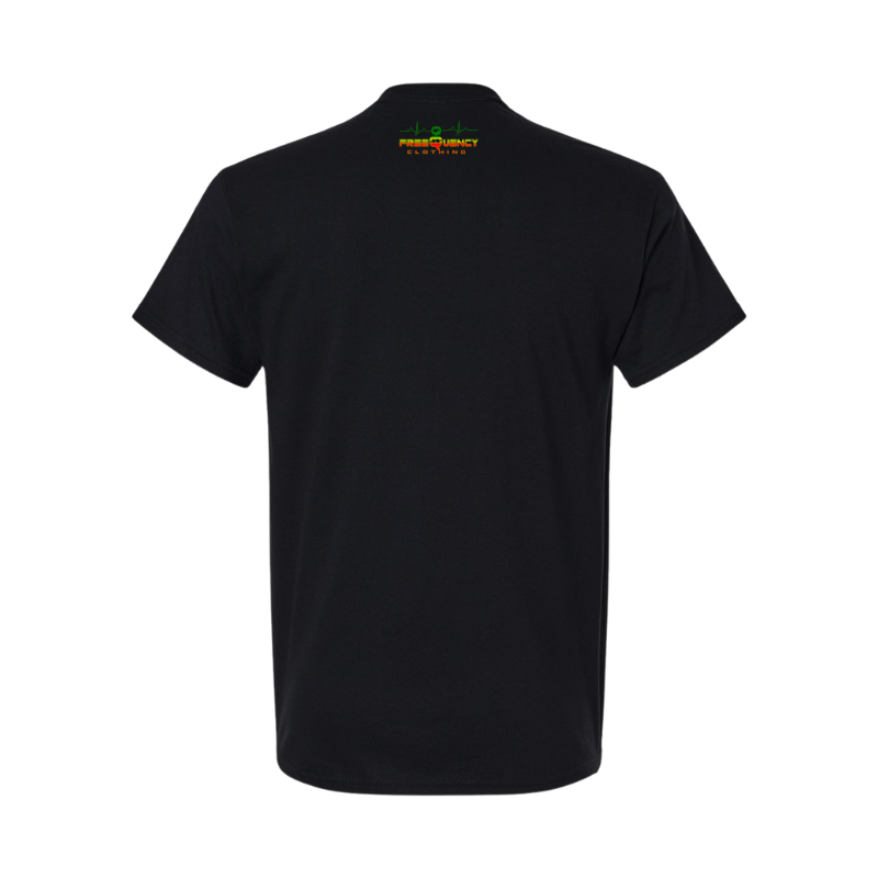 Love Is My Frequency Block Tee