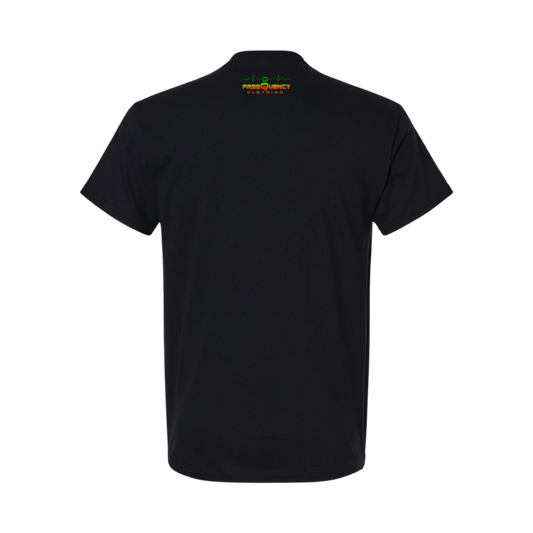 Love Is My Frequency Block Tee