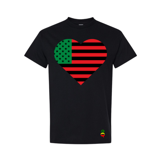 Pan-African Heart Tee