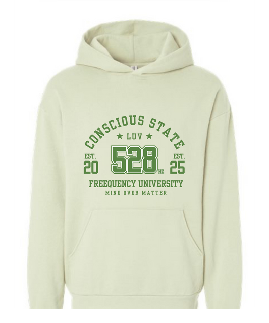 Conscious State Hoodie —  Green (Honey Dew)
